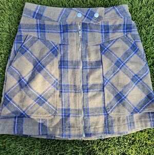 HyFve Plaid Skirt
